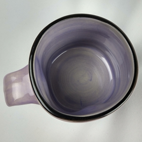 The Bowl Maker Ceramic Handmade Wolves Coffee Mug - Picture 5 of 6